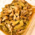 潔米兒 的 麻辣黃瓜涼拌手撕雞 cooksnap