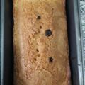 El cooksnap de Melissa Vides de Contreras cuando hizo Budín ingles con chispas de chocolate.