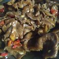 Cooksnap dari Fatimah jayanti untuk resep Daging sapi lada hitam