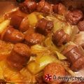 Cooksnap από kalamaraki στη συνταγή Πρασοτηγανιά με λουκάνικο