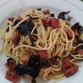 Cooksnap dari leni octaviani untuk resep Spaghetti Aglio e Olio