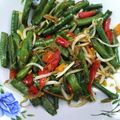 Cooksnap dari Dina untuk resep Tumis Kacang Panjang Teri Medan