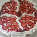 El cooksnap de Rossii cuando hizo Tarta de frutilla.