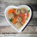 Cooksnap dari Dapur Bunda Aileen (Ratna) untuk resep Sop Bakso Wortel