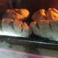 El cooksnap de Karinamore cuando hizo Pan de Orégano.
