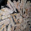 El cooksnap de Florencia Rodriguez cuando hizo Cáscaras de naranjas abrillantadas.