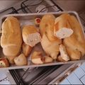 Cooksnap de Glauciana Alves quando cozinhou Pão caseiro com Fermento Biológico Seco.