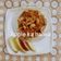 Rita Mehta ( Executive chef ) का कुकस्नैप जब उन्होंने एप्पल हलवा(apple halwa recipe in hindi) बनाया था।