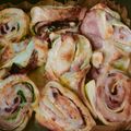 El cooksnap de Maria cuando hizo Hojaldres de calabacín, york y queso en airfryer.