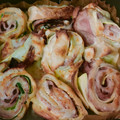 El cooksnap de Maria cuando hizo Hojaldres de calabacín, york y queso en airfryer.