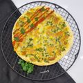 کوک اسنپ 👩‍🍳Hamideh بعد از امتحان کردن نان سیر.