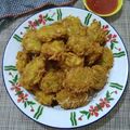 Cooksnap dari Nathasya's Kitchen untuk resep Bakwan keladi