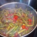 h.duifje's cooksnap of when they made Green beans with tomato and bacon.