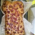 Noémi Vivien Fekete Cooksnap-ja, amikor elkészítette a(z) Cseresznyés süti receptet.