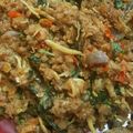Cooksnap dari yunika untuk resep Oncom Kemangi Super Pedas
