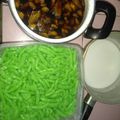 Cooksnap dari Dewi Apriliani untuk resep Cendol Tepung Beras Daun Suji