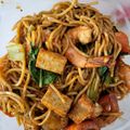 Cooksnap Intan Sofia semasa beliau membuat Mi Goreng Basah.