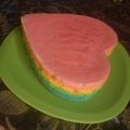 Cooksnap dari Yona Aprilia untuk resep Rainbow cake kukus Ny Liem