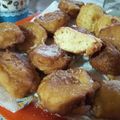 El cooksnap de Cocina Mainque cuando hizo Buñuelos de Manzana.