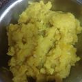 Ankita Kapil Varshney's cooksnap of when they made Moong dal halwa.