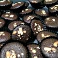 Cooksnap dari @ N ! untuk resep Brownies Kering Mini