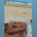 El cooksnap de Agustina Garcia cuando hizo Brownies de cacao y aceite!.