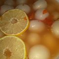 Cooksnap dari Dita Nurul Pangestika untuk resep Asinan rambutan endolita