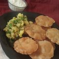 Bhavna Odedra's cooksnap of when they made રાજગરાની ફરાળી પૂરી (Rajgira Farali Puri Recipe in Gujarati).