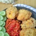 Cooksnap dari Dapur Ummu Zhillan untuk resep Ceplok Crispy dengan Sambal Matah ☆Minggu 21☆