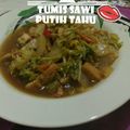 Cooksnap dari Pawon Ndeso Artikah untuk resep Tumis Sawi Putih