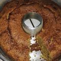 El cooksnap de Carolina Acuña cuando hizo Queque de zanahorias.