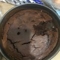 El cooksnap de Fiorella Frugoni cuando hizo Torta de chocolate.