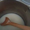 El cooksnap de nancyserrano393 cuando hizo Salsa blanca para rellenos.