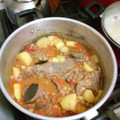 El cooksnap de Ricardo Rodriguez cuando hizo Estofado de ternera con patatas y verduras.