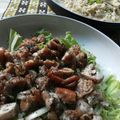 Cooksnap dari Teny Fat Karwati untuk resep Salad Teriyaki 🥗