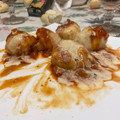 El cooksnap de fatima sierra cuando hizo Ñoquis grandes rellenos de queso con salsa boloñesa y crema😊.