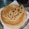 El cooksnap de Fabiana Herrera cuando hizo Masa para panqueques 🤤.