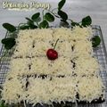 Cooksnap dari Maria Feronika untuk resep Brownies Pisang Kukus 🍌 (Tanpa Mixer)
