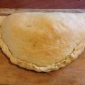 El cooksnap de Virginia cuando hizo Masa base para pizza y calzone.