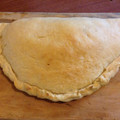El cooksnap de Virginia cuando hizo Masa base para pizza y calzone.