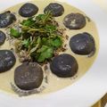 El cooksnap de Gabriel Eseiza cuando hizo Salsa de hongos.