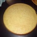 El cooksnap de Ara Rubia cuando hizo Bizcochuelo de Naranja.