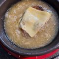 El cooksnap de desdelatierra2 cuando hizo Sopa de cebolla auténtica.