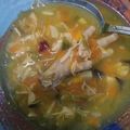 Cooksnap dari Nadia Pratita untuk resep Tomato Chicken Soup (MPASI 9m+)