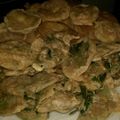 shannon.aguilera's cooksnap of when they made Tempura Fried Spinach and Eggplant.