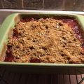 amy.meltonwhite's cooksnap of when they made Grandma's Rhubarb Crisp.