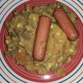El cooksnap de javier cuando hizo Charquicán (versión vegetariana).