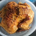 El cooksnap de Nuria López Javaloyes cuando hizo Pollo asado (con Ninja Foodi o Instant Pot + Air Fryer).