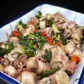 Cooksnap dari Avien "Mamoy" Aryanti untuk resep Oseng Cumi Kemangi (masakan rumahan sederhana)