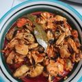 El cooksnap de Rudhcriss cuando hizo Escabeche de mejillones .